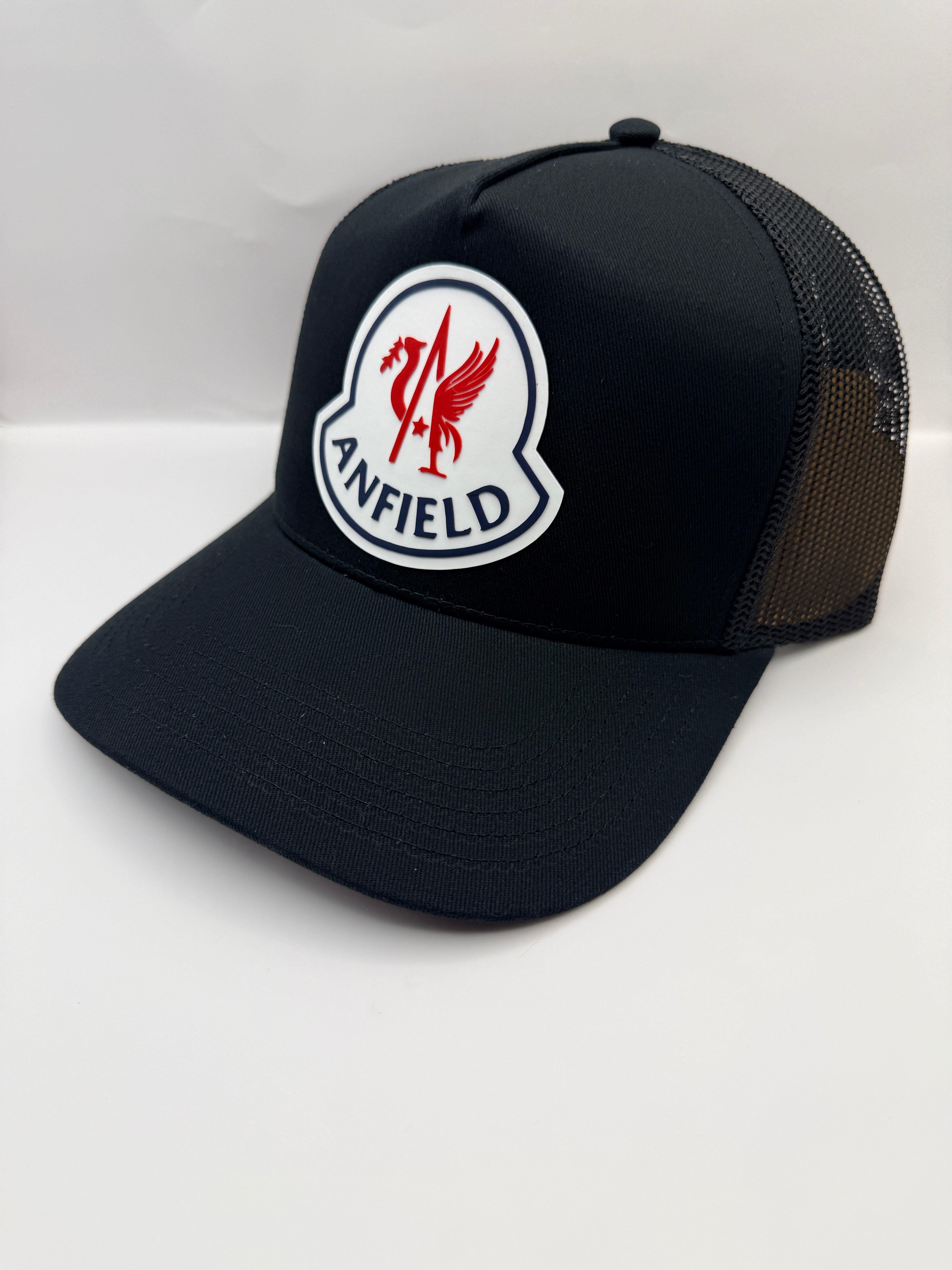 Left To Write Anfield Piste Cap - Black